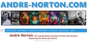 Front page of Andre-Noeton.com